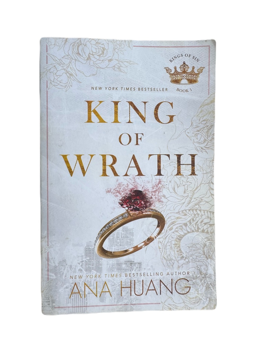 King of Wrath by Ana Huang